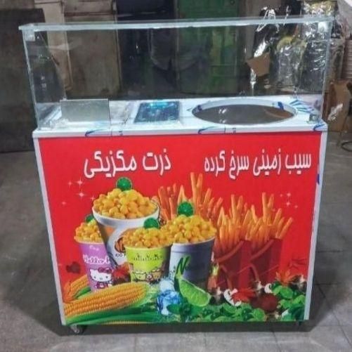 باربیکیو النی ذرت منبع مکزیکی/ بلال پز کشویی طره۶۸|کافیشاپ و رستوران|جیرفت, |دیوار