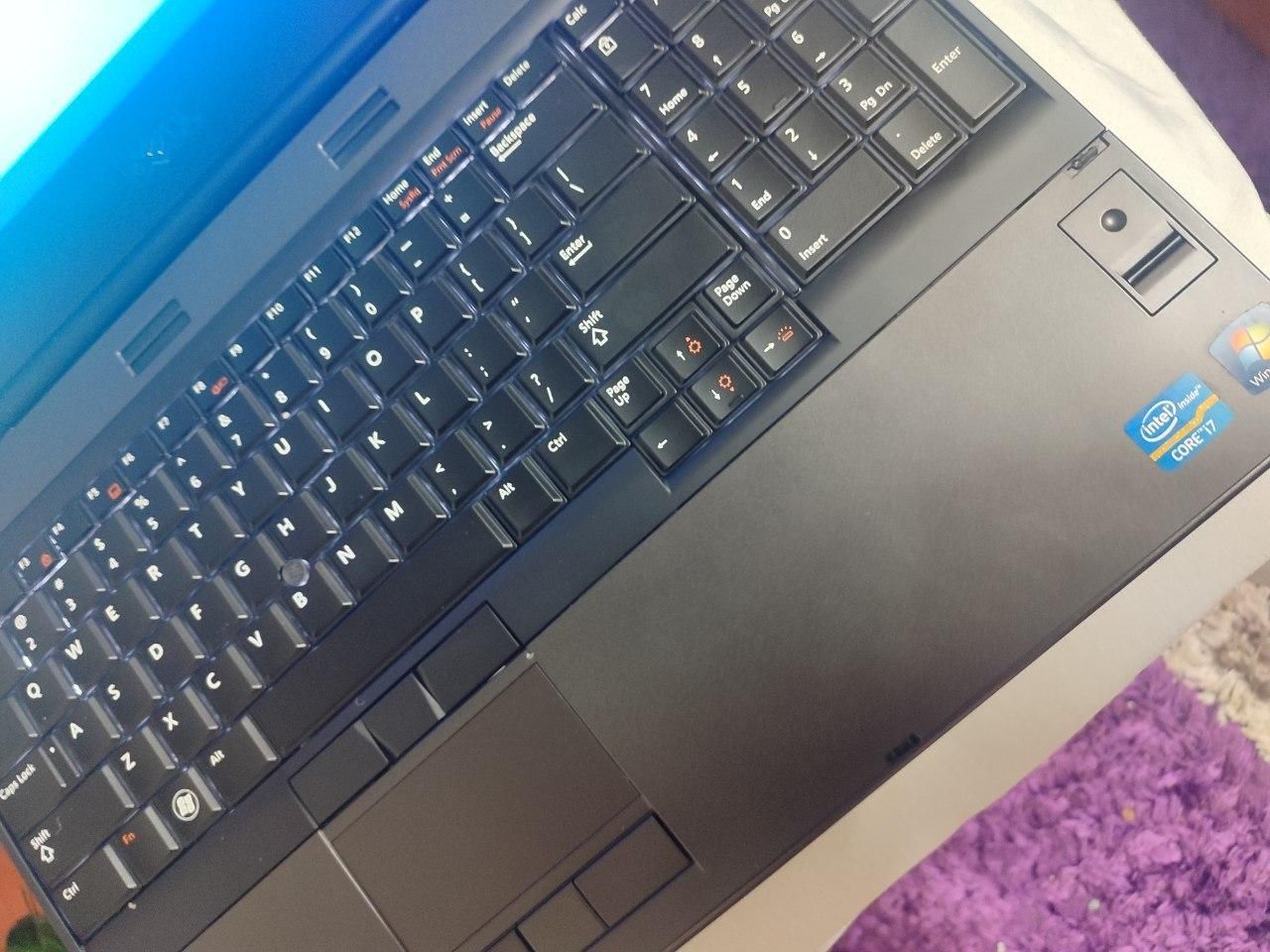 لپتاپ dell m4600 i7 با ۲ گیگ گرافیک اختصاصی|رایانه همراه|تهران, پیروزی|دیوار