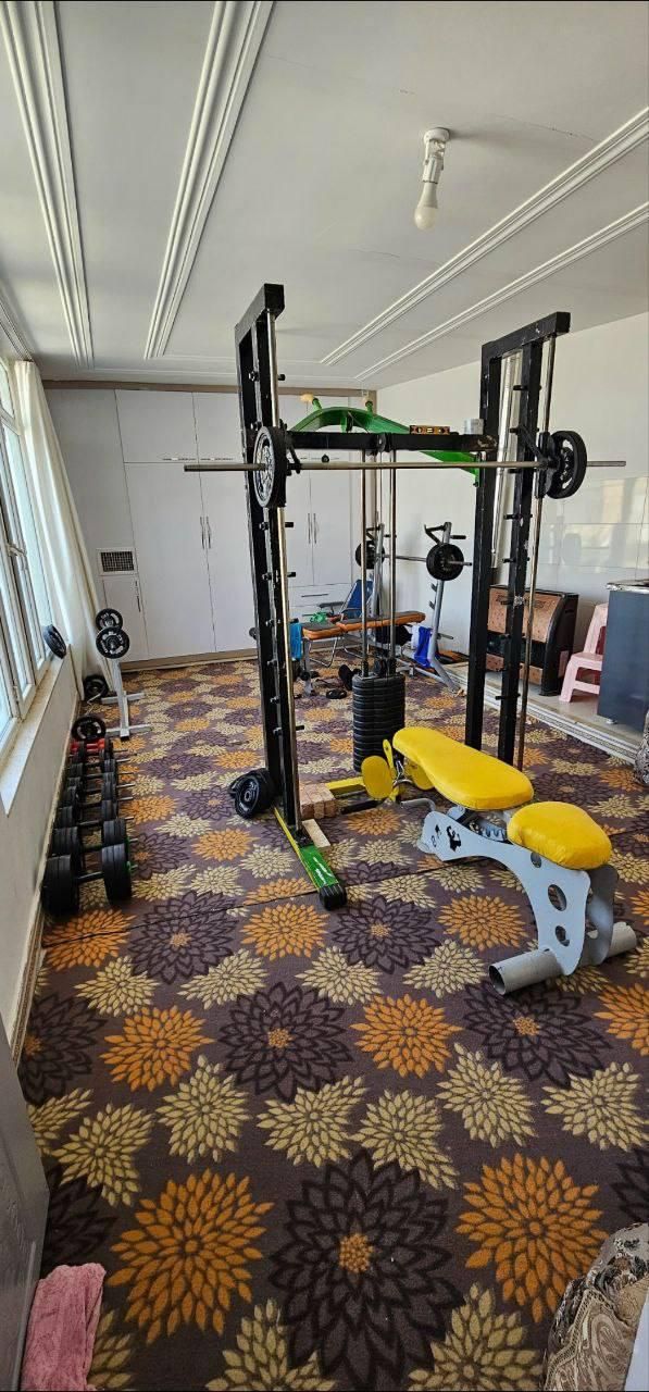 تمام وسایل بدنسازی یک باشگاه خانگی|تجهیزات ورزشی|پیرانشهر, |دیوار