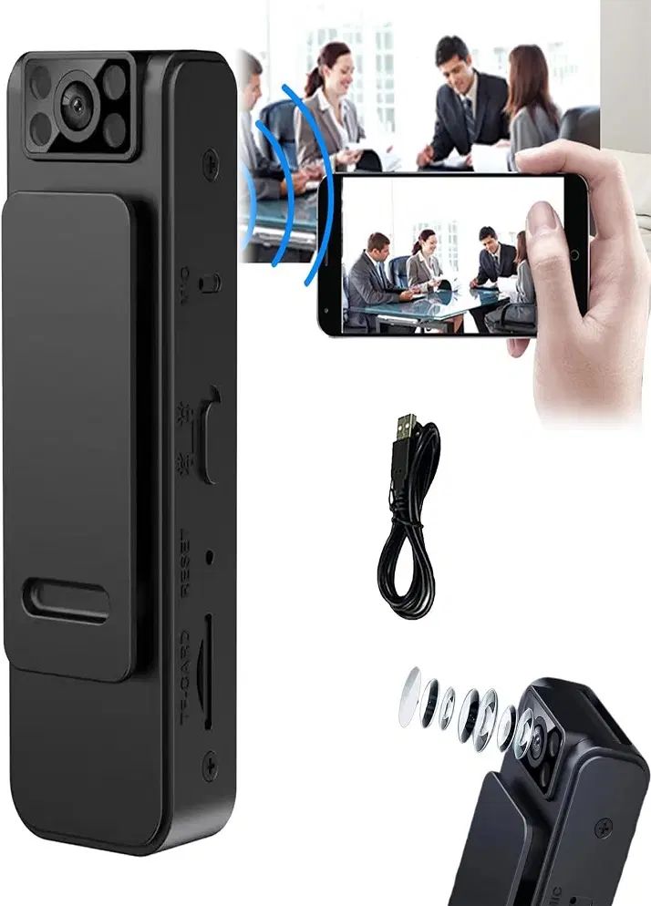 دوربین فیلمبرداری body camera|دوربین عکاسی و فیلم‌برداری|تهران, شادمان|دیوار