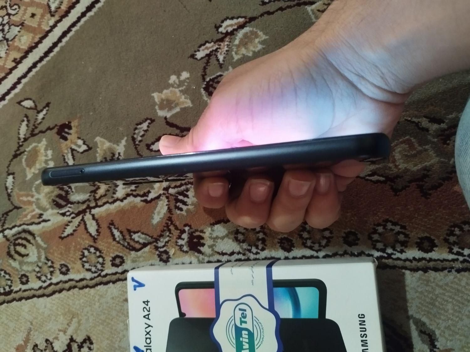 سامسونگ Galaxy A24 4G با حافظهٔ ۱۲۸ گیگابایت|موبایل|تهران, گلچین|دیوار