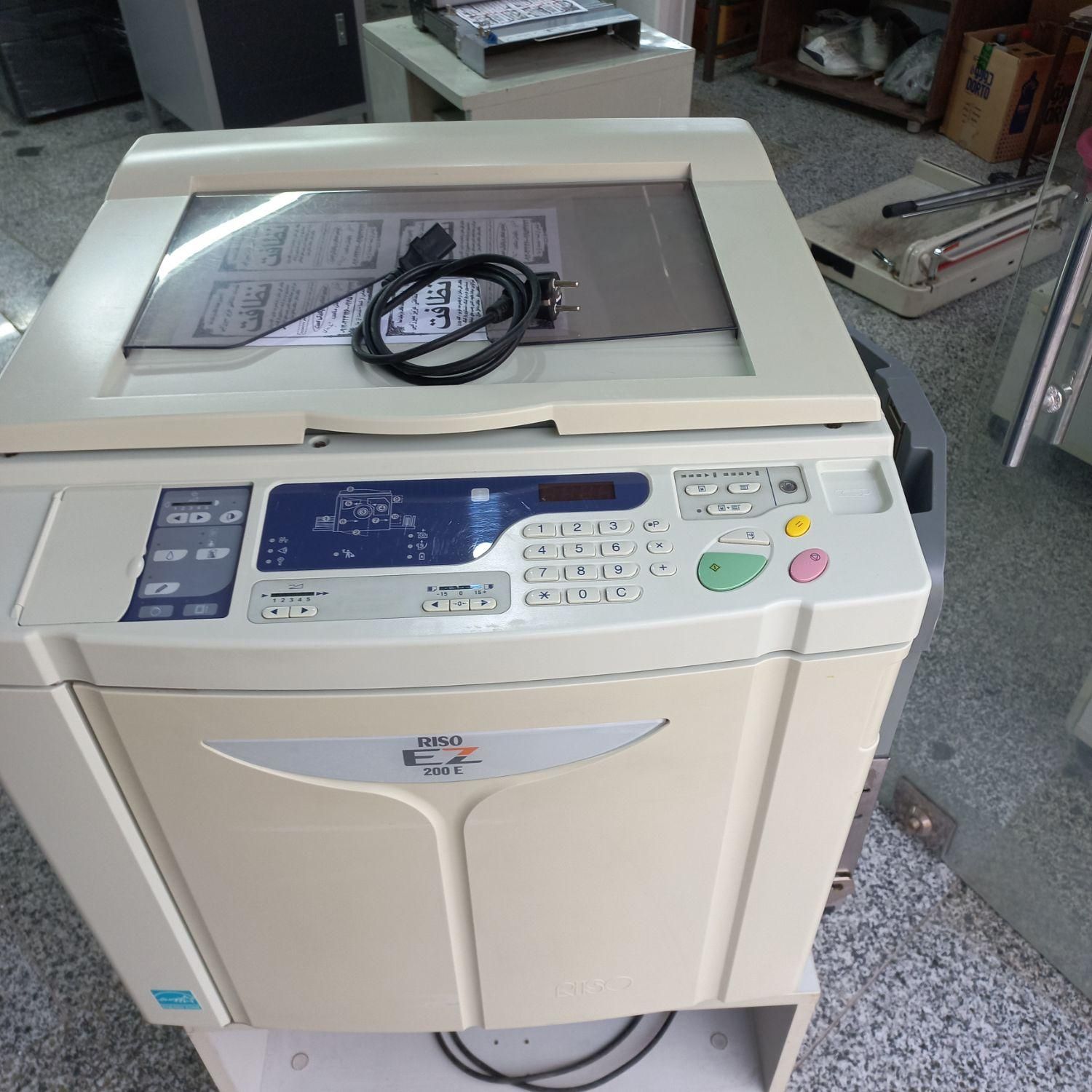 خریدوفروش دستگاه ریسوگراف RZ-EZ-CR ریسو گراف|لوازم التحریر|تهران, جوانمردان (اندیشه)|دیوار