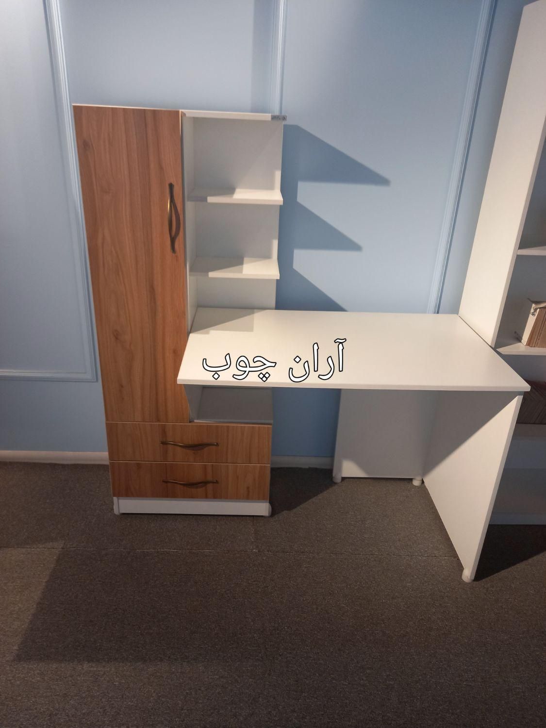 میز تحریر کتابخانه ارسال رایگان تسویه درب محل|میز تحریر و کامپیوتر|تهران, صادقیه|دیوار