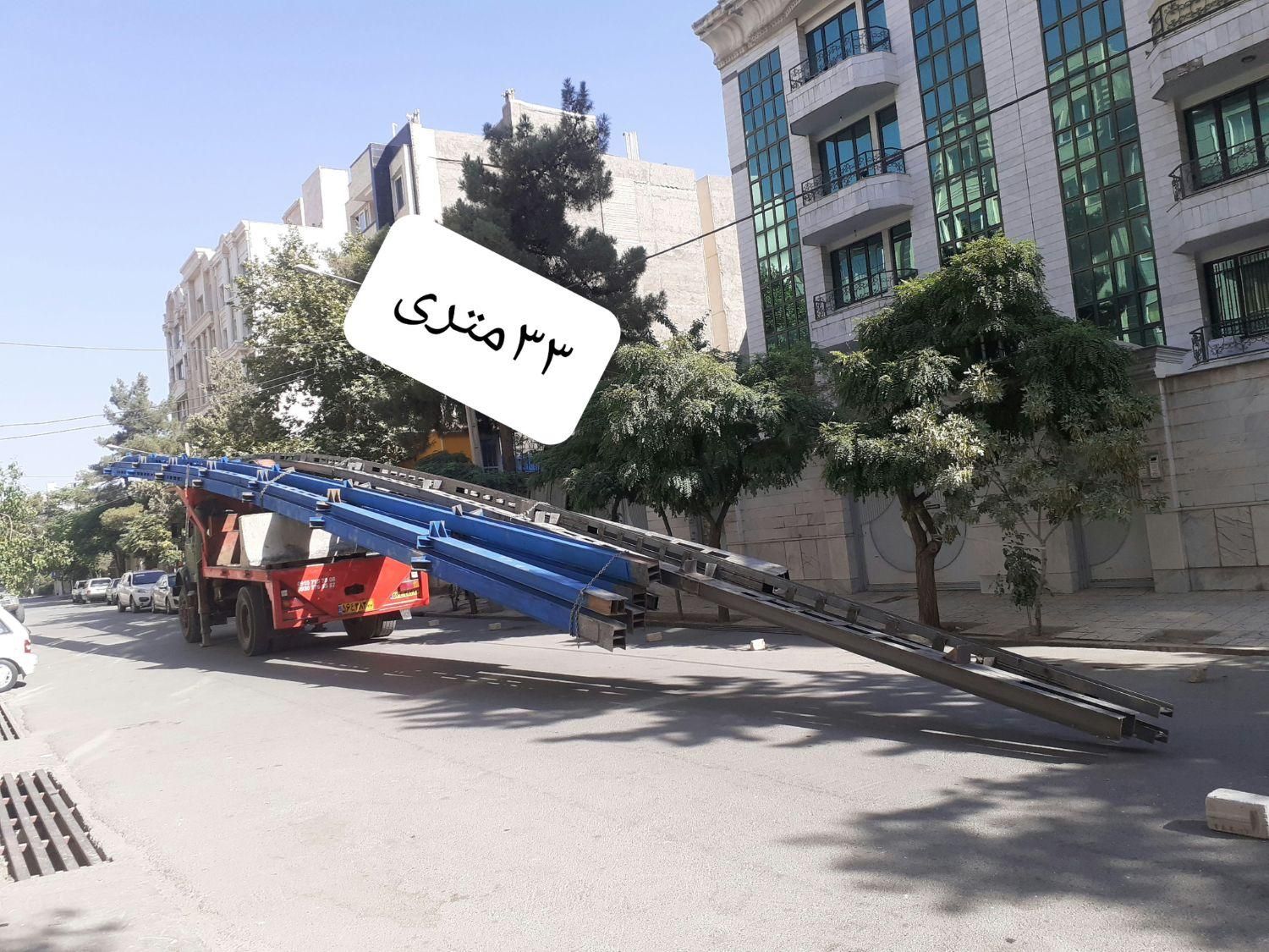 جرثقیل ده تن تاجدار|خدمات حمل و نقل|مشهد, الهیه|دیوار