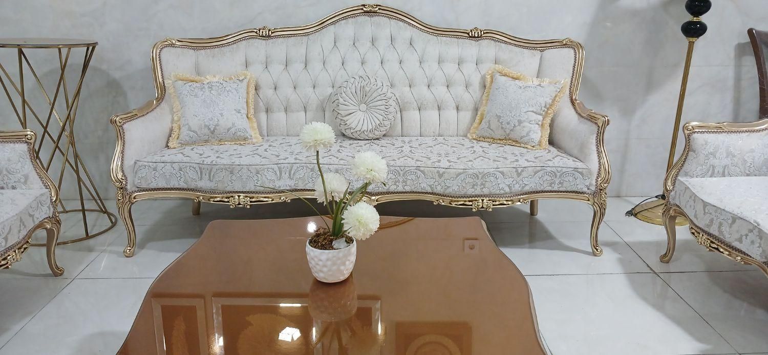 مبل اقساط 10 ماهه بدون سود مدل لورنزو|مبلمان خانگی و میز عسلی|کرمانشاه, |دیوار