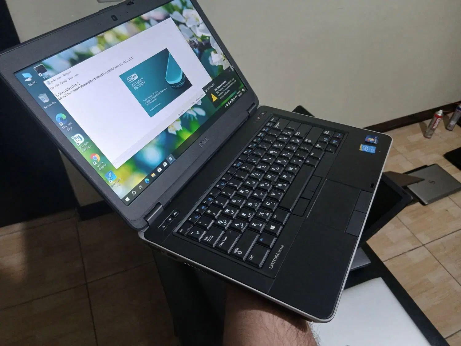 لپ تاپ دل با پردازنده Core i5 بسیار تمیز|رایانه همراه|تهران, نیروی هوایی (پیروزی)|دیوار