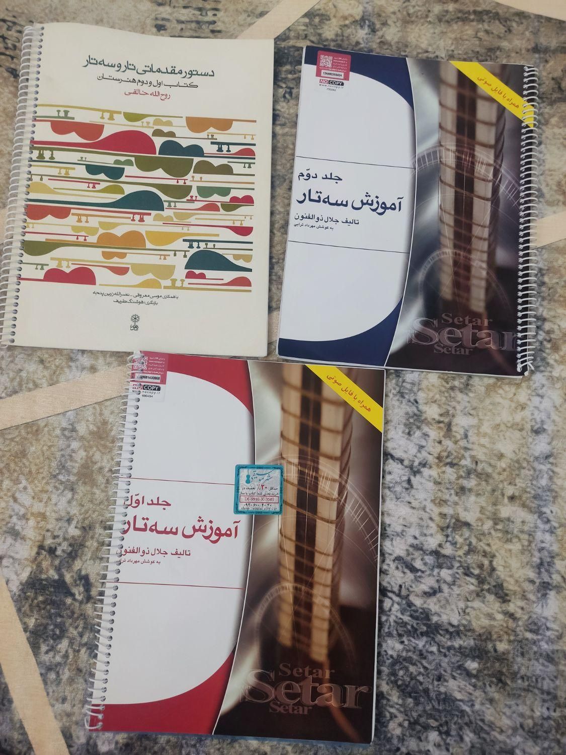 سه تار|سازهای سنتی|کرج, برغان|دیوار
