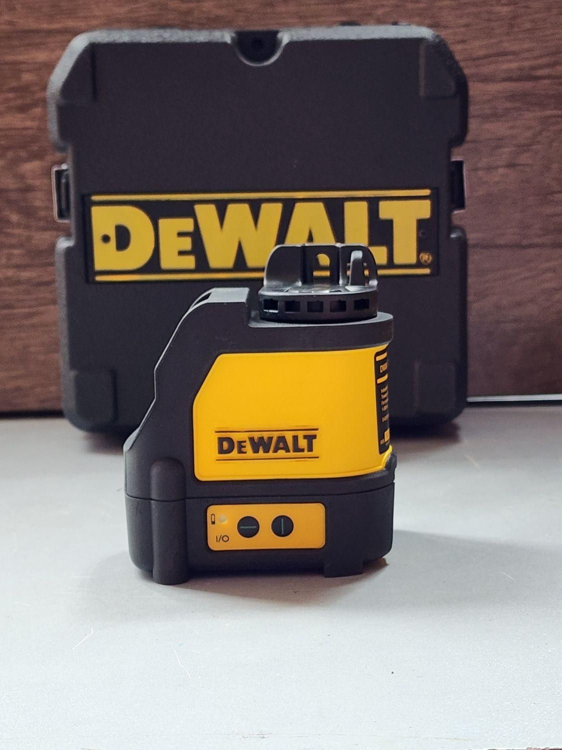 تراز لیزری دیوالت تیپ ۲|ابزارآلات|ایلام, |دیوار