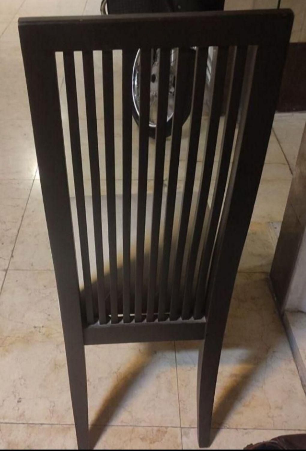 میز و صندلی با صفحه شیشهای 10میل150*150|میز و صندلی غذاخوری|تهران, جیحون|دیوار