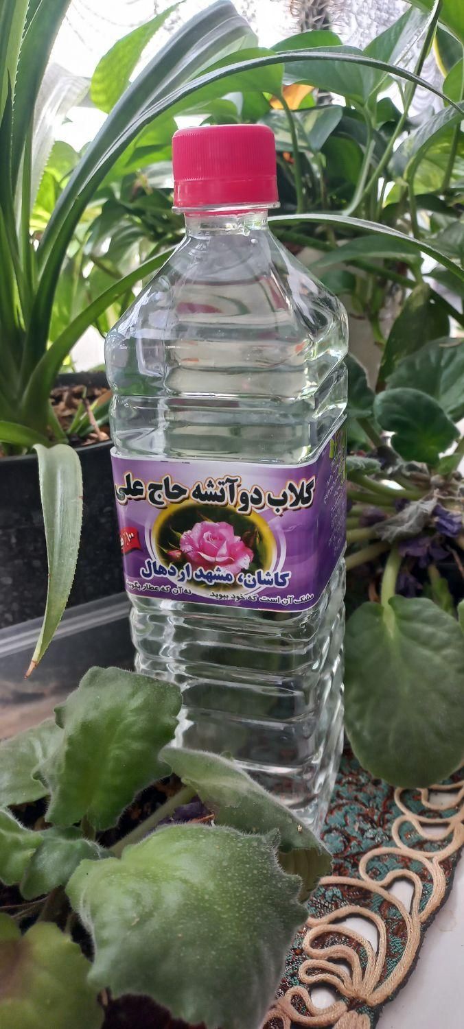 گلاب و عرقیجات گیاهی کاشان|خوردنی و آشامیدنی|تهران, آهنگ|دیوار