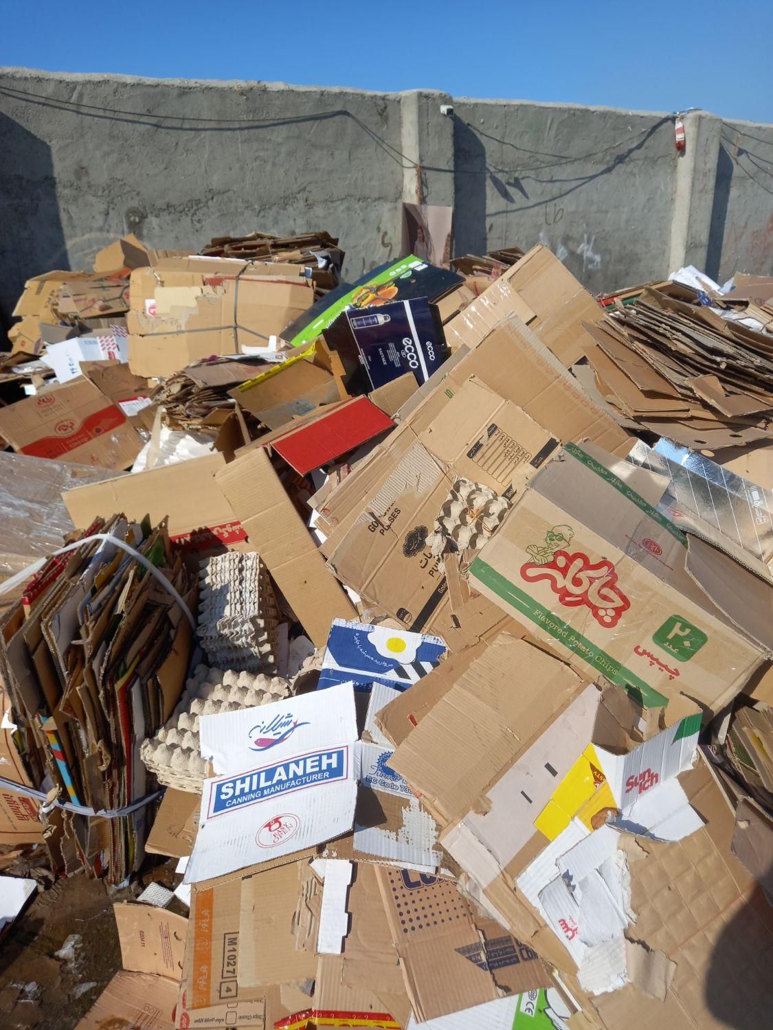 خرید فروش ضایعات کارتن|عمده‌فروشی|تهران, خلیج فارس|دیوار