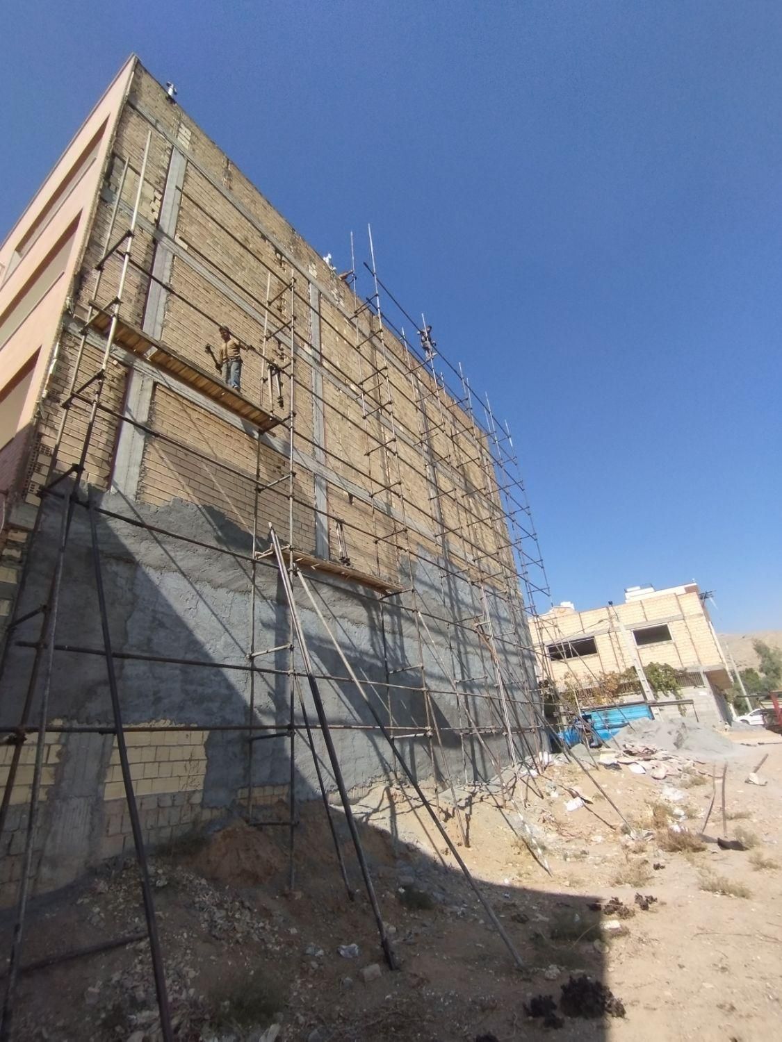 داربست فلزی اسدی|خدمات پیشه و مهارت|نجفآباد, امیرآباد|دیوار