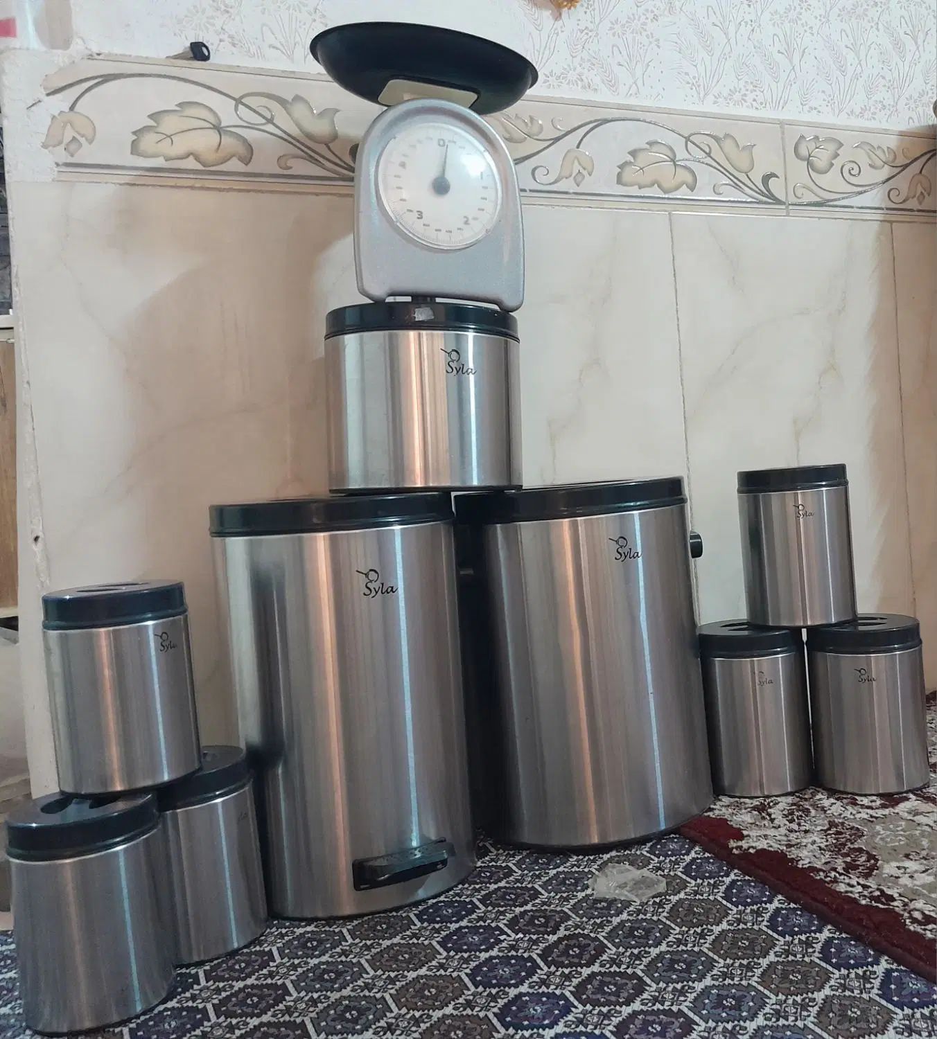 سرویس اورانوس|آب‌چکان و نظم‌دهنده ظروف|مشهد, طبرسی شمالی|دیوار