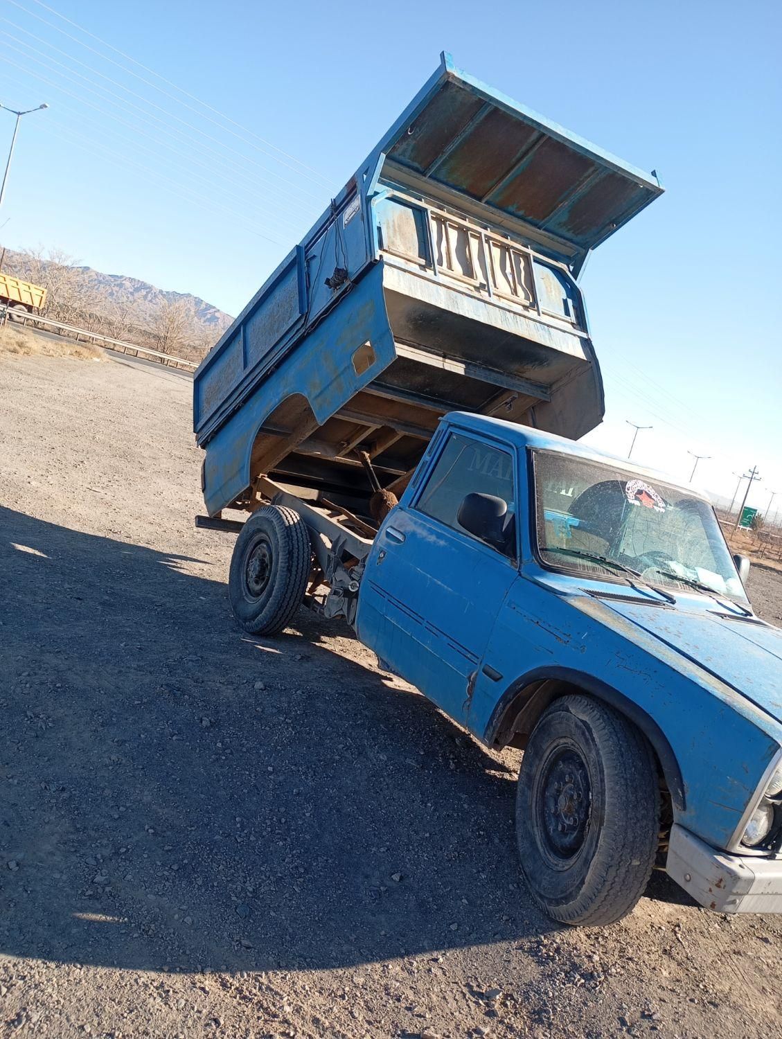 حمل بارو انواع مصالح ساختمانی وکود با نیسان کمپرسی|خدمات حمل و نقل|بیرجند, |دیوار