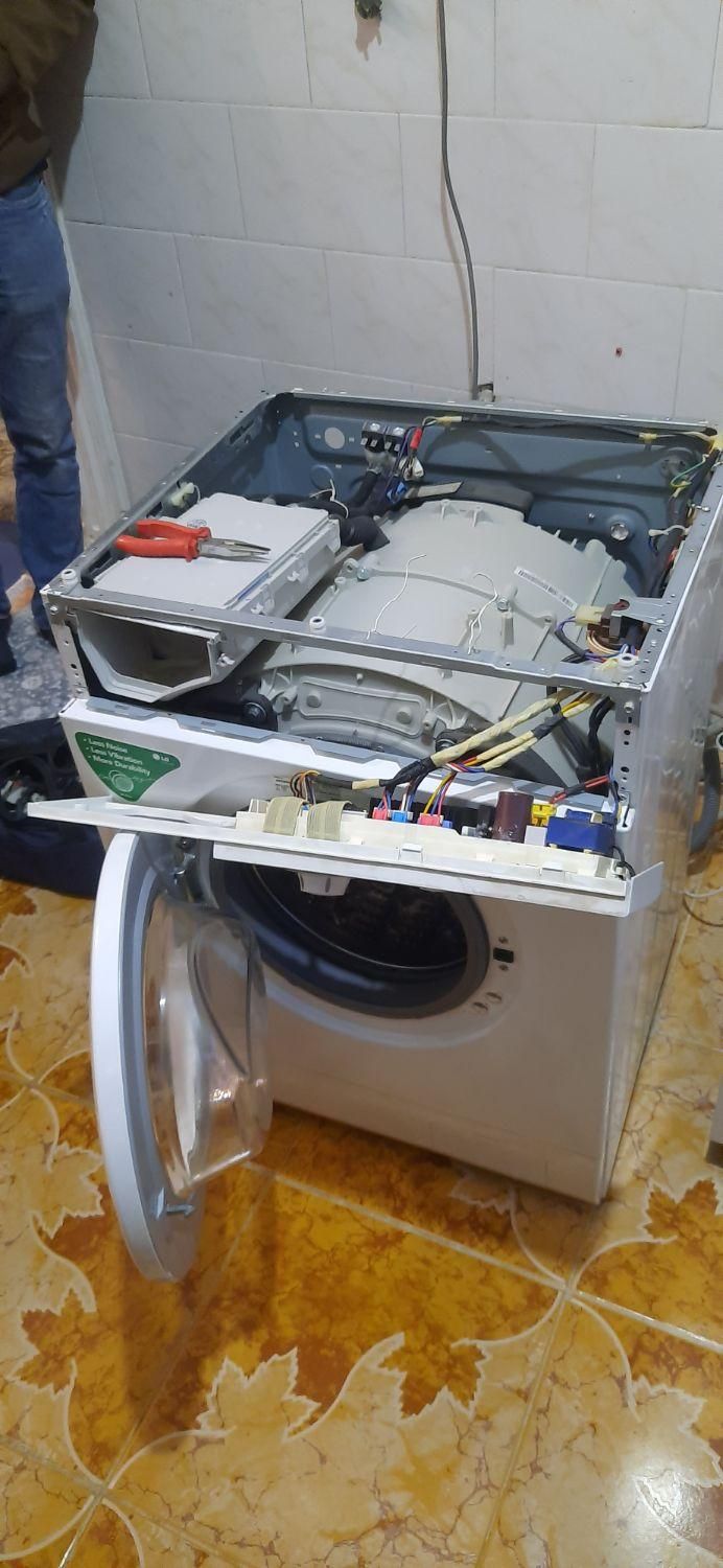 تعمیریخچال لباسشویی ظرفشویی|خدمات پیشه و مهارت|کرمانشاه, |دیوار