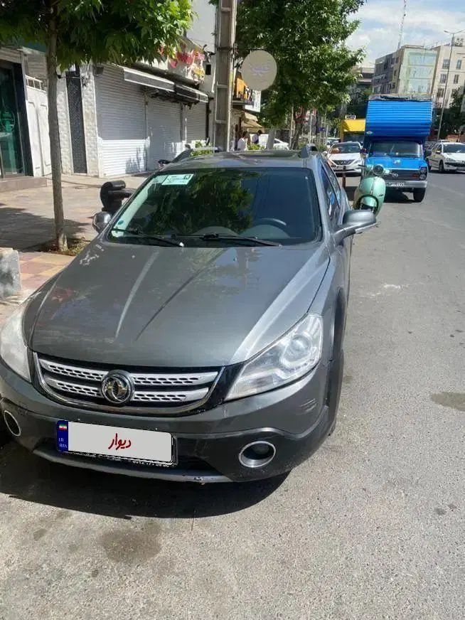 دانگ فنگ H30 کراس، مدل ۱۳۹۶|خودرو سواری و وانت|کرج, جهان‌شهر|دیوار