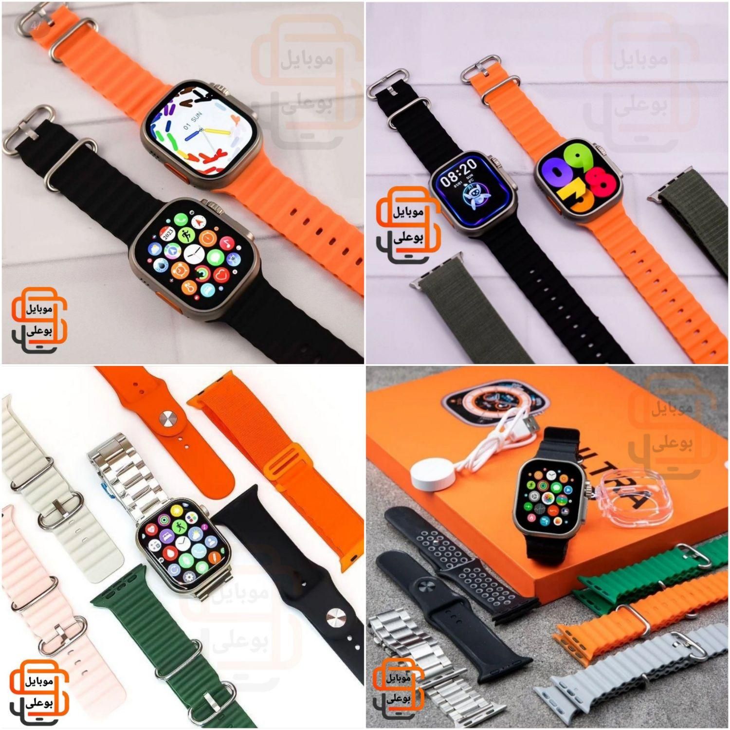 جشنواره ساعت هوشمند الترا اپل واچ اسمارت اصلی|ساعت|همدان, |دیوار