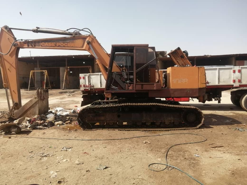 بیل مکانیکی case poklain ۱۰۸۸ ۲۱۵مدل ۱۳۷۲|خودرو سنگین|مرودشت, نقش رستم|دیوار