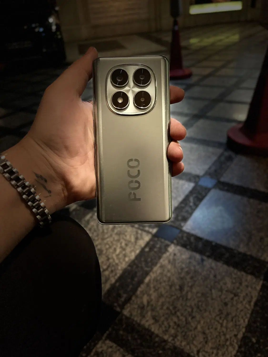شیائومی poco x7 با حافظهٔ ۲۵۶ گیگابایت|موبایل|تهران, جردن|دیوار