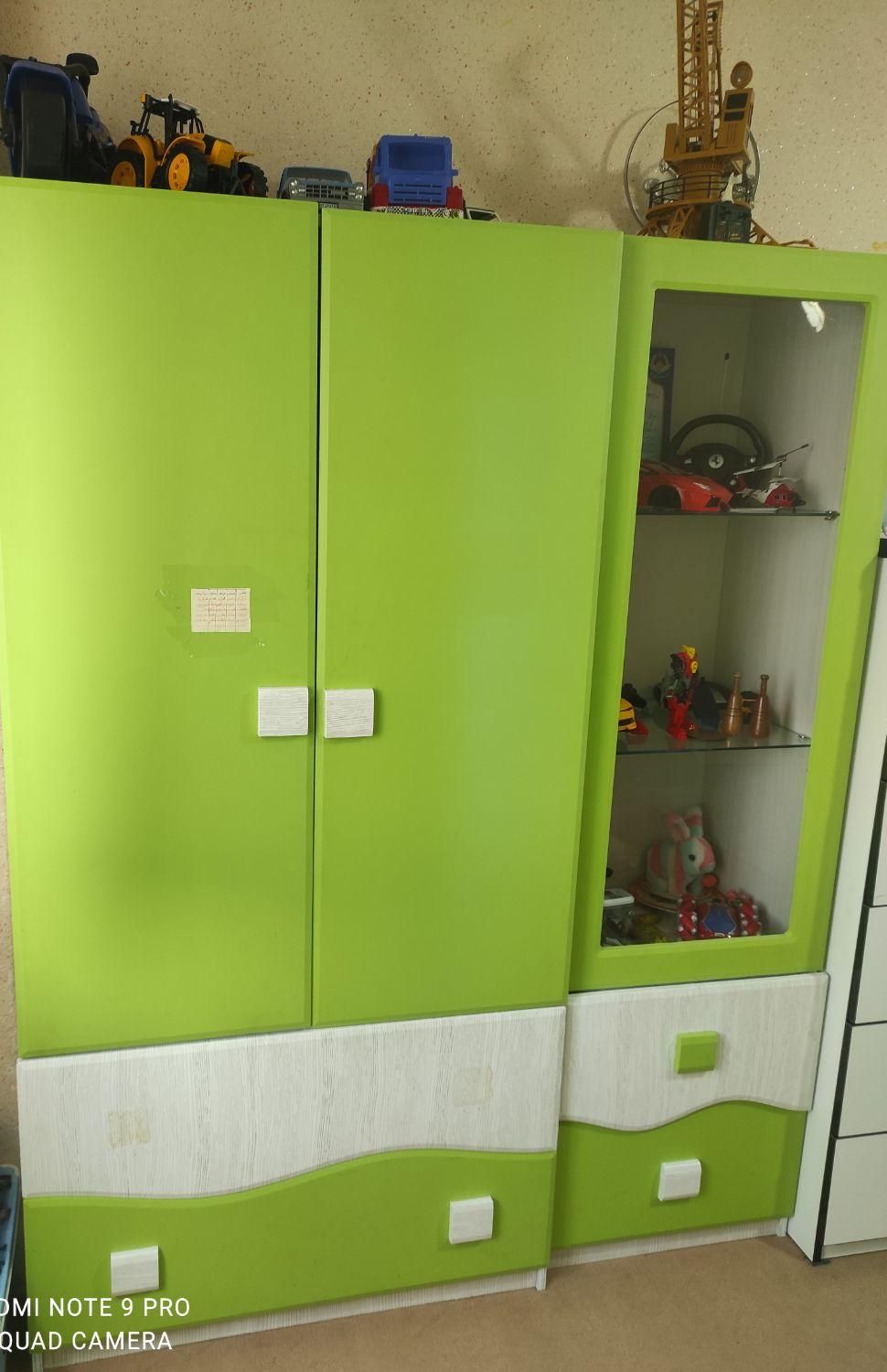 تخت و کمد نوجوانی|تخت و سرویس خواب|کبودرآهنگ, |دیوار