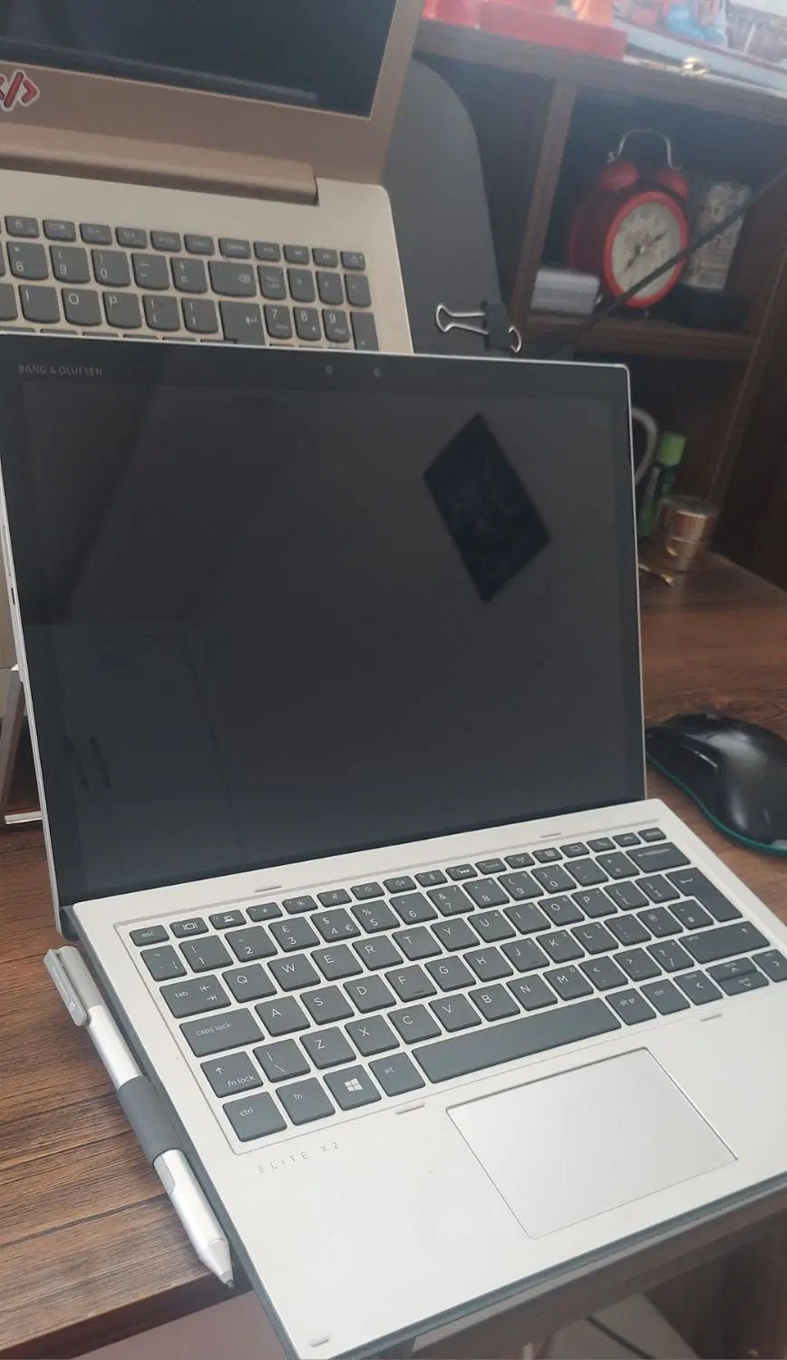 تبلت ویندوزی hp elite x2 با قلم و کیبورد نسل 8|تبلت|مشهد, نرگس (شهرک غرب)|دیوار