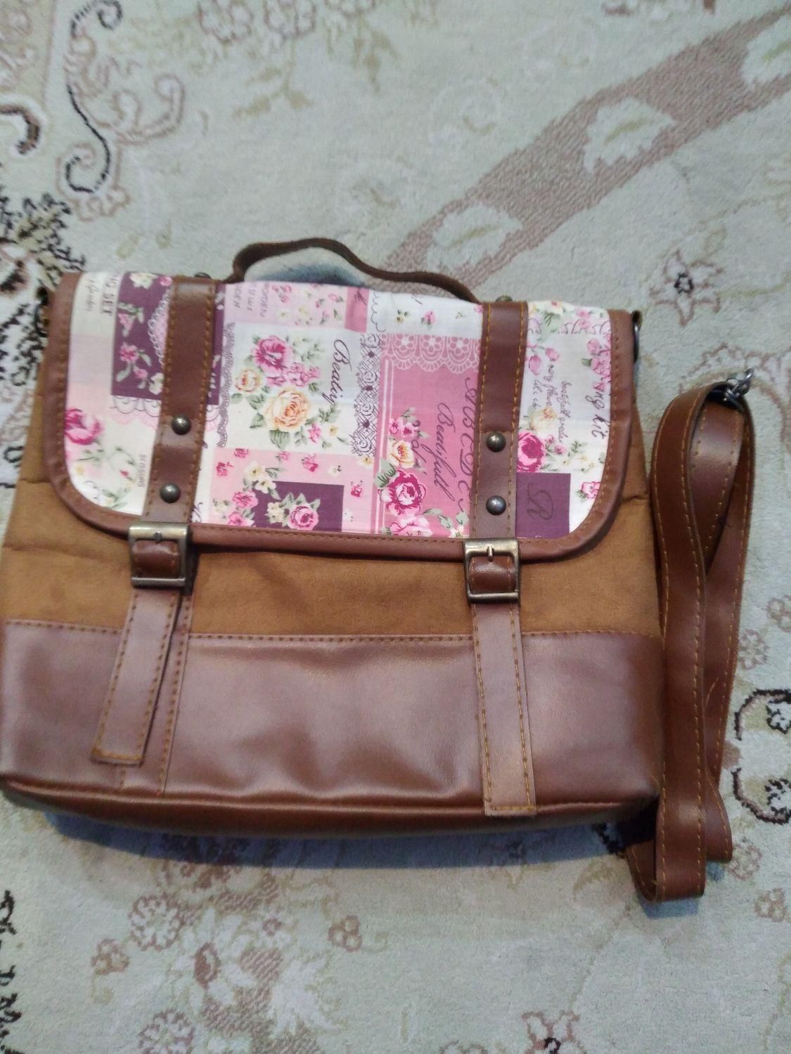 کیف دانشجویی چرم|کیف، کفش، کمربند|تهران, نظام‌آباد|دیوار