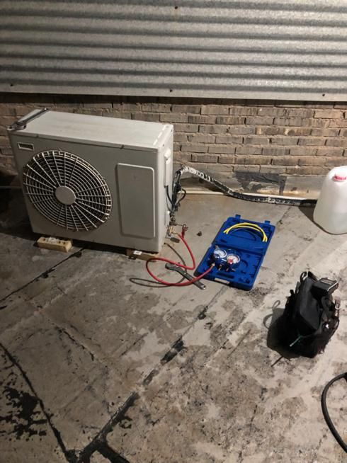 تعمیرات کولرهای پنجره ای و دوتیکه|خدمات پیشه و مهارت|شادگان, |دیوار