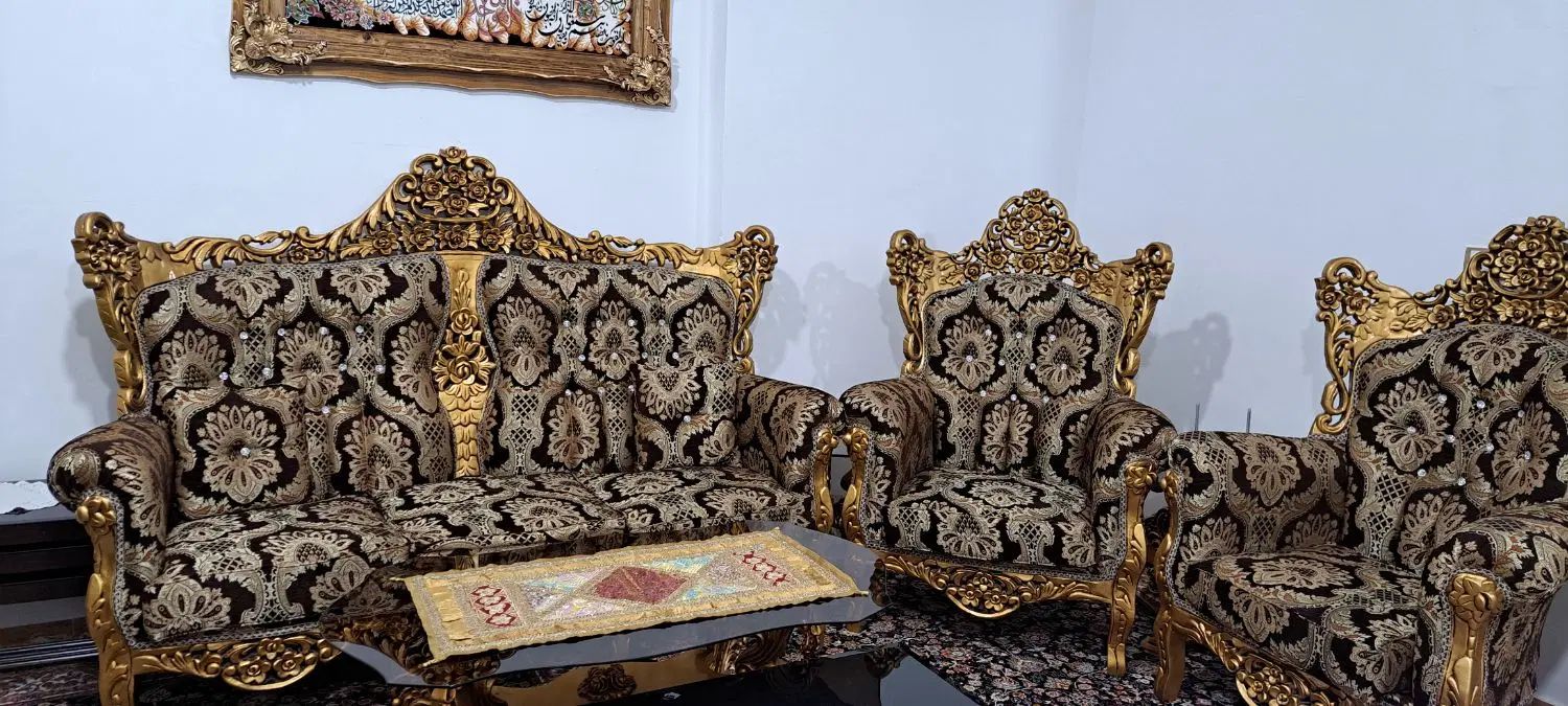 مبل کلاسیک|مبلمان خانگی و میز عسلی|کرمانشاه, |دیوار