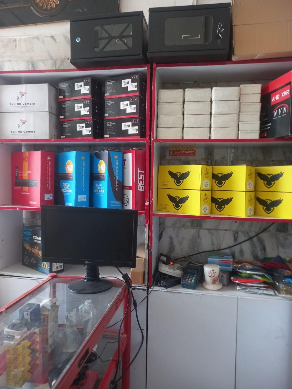 نصب حرفه ای و فروش دوربین مداربسته و دزدگیر اماکن|دوربین مداربسته|مشهد, توس (بلوار توس)|دیوار