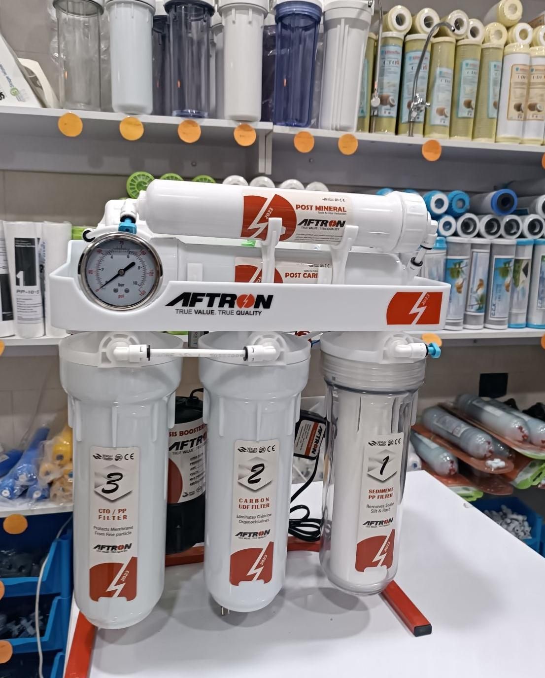 فروشگاه تصفیه آب خانگی|آب‌سردکن و تصفیه آب|نورآباد ممسنی, |دیوار