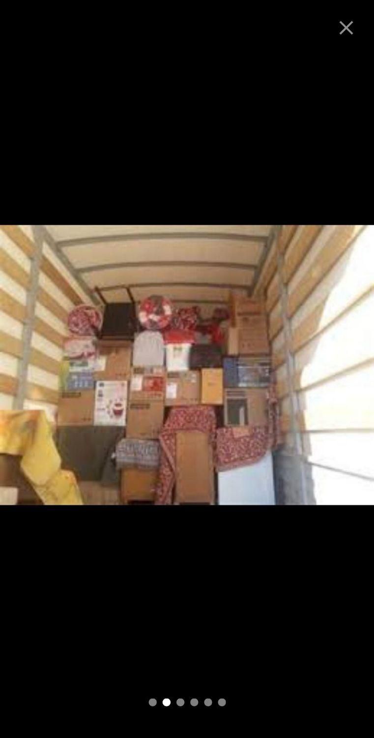 خدمات باربری اسباب کشی صداقت بار|خدمات حمل و نقل|خوی, |دیوار