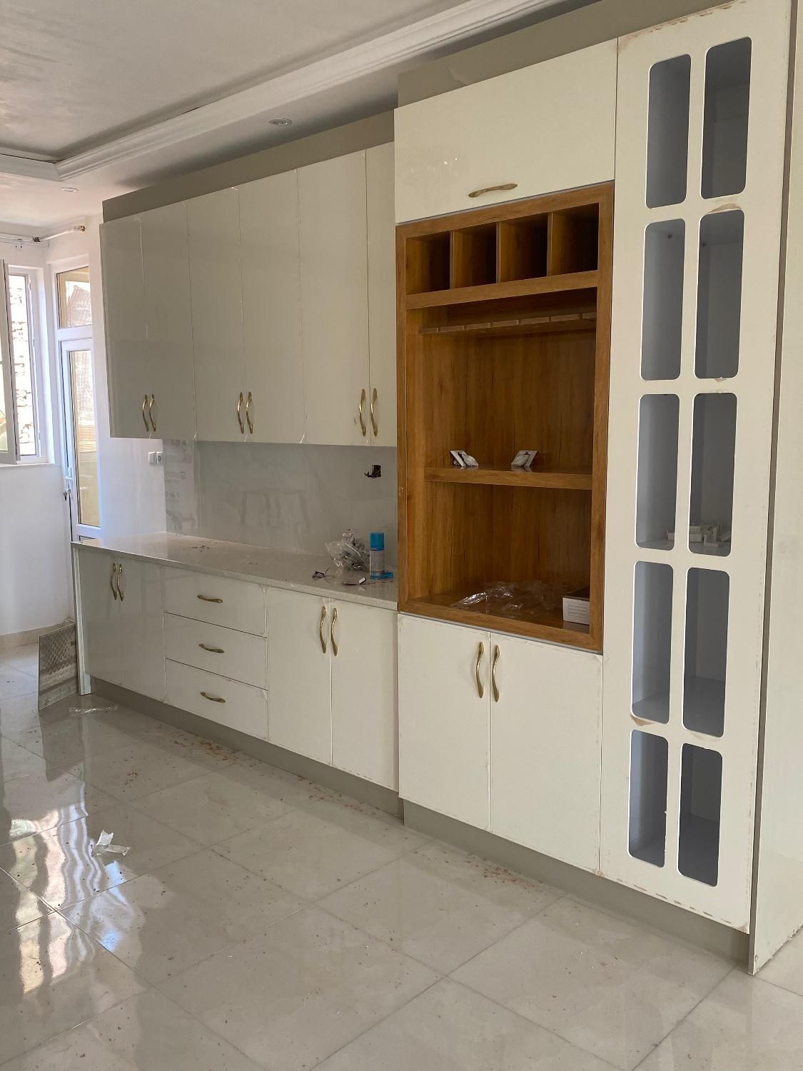 کابینت الچین عزیزی|مصالح و تجهیزات ساختمان|پارس‌آباد, |دیوار