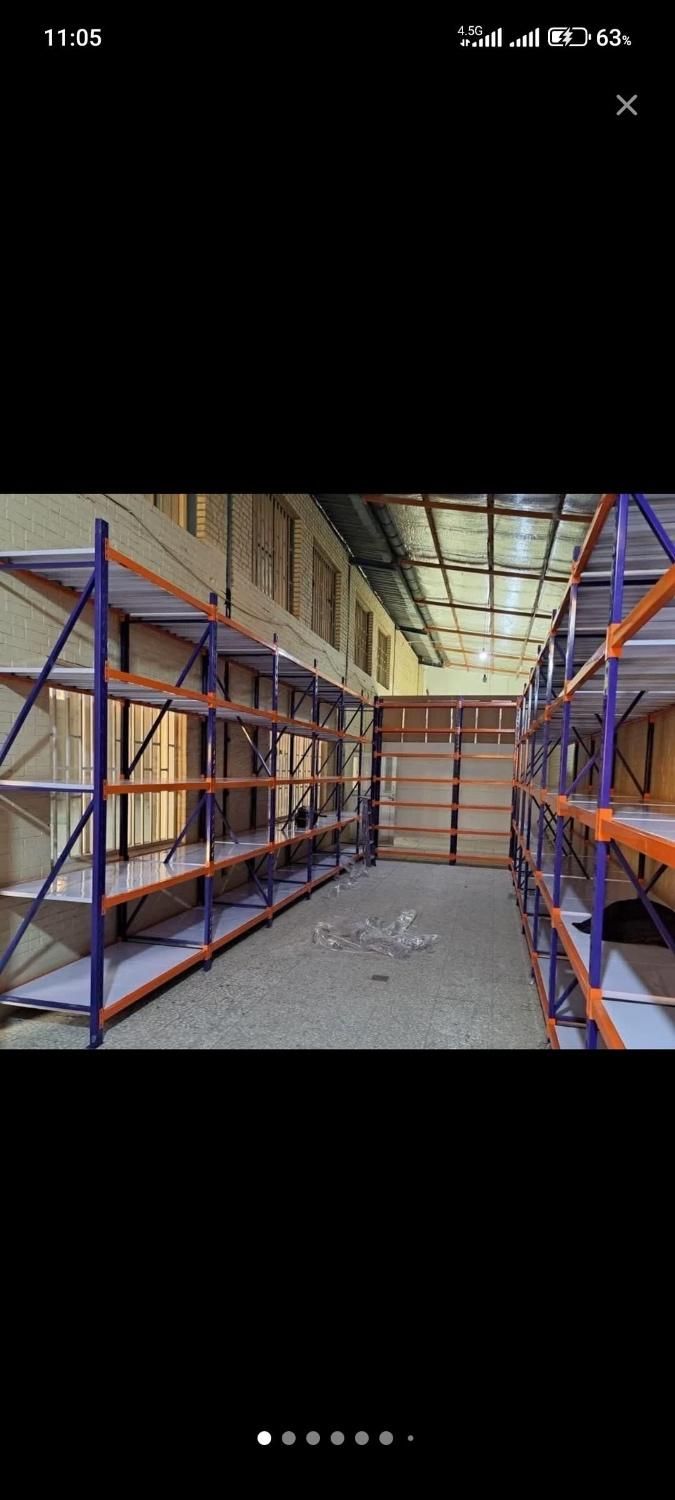 قفسه نیمه صنعتی|فروشگاه و مغازه|اسلام‌شهر, شهرک سالور|دیوار