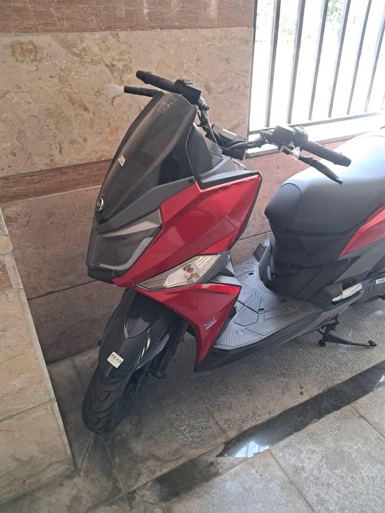 موتور  sym  j200|موتورسیکلت|تهران, آشتیانی|دیوار
