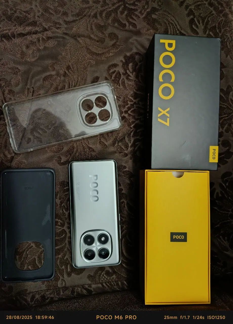 گوشی poco x7 5g|موبایل|تهران, مهرآباد جنوبی|دیوار