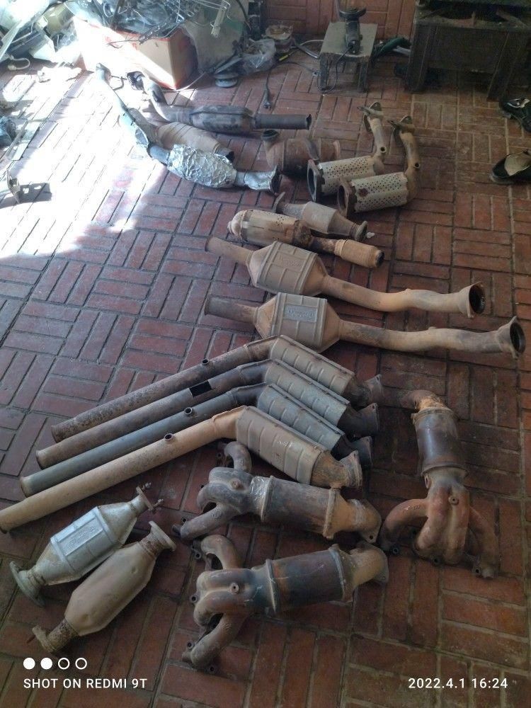 خریدوفروش کاتالیزور مستهلک.ماشین های انژکتور|قطعات یدکی و لوازم جانبی|گرگان, |دیوار