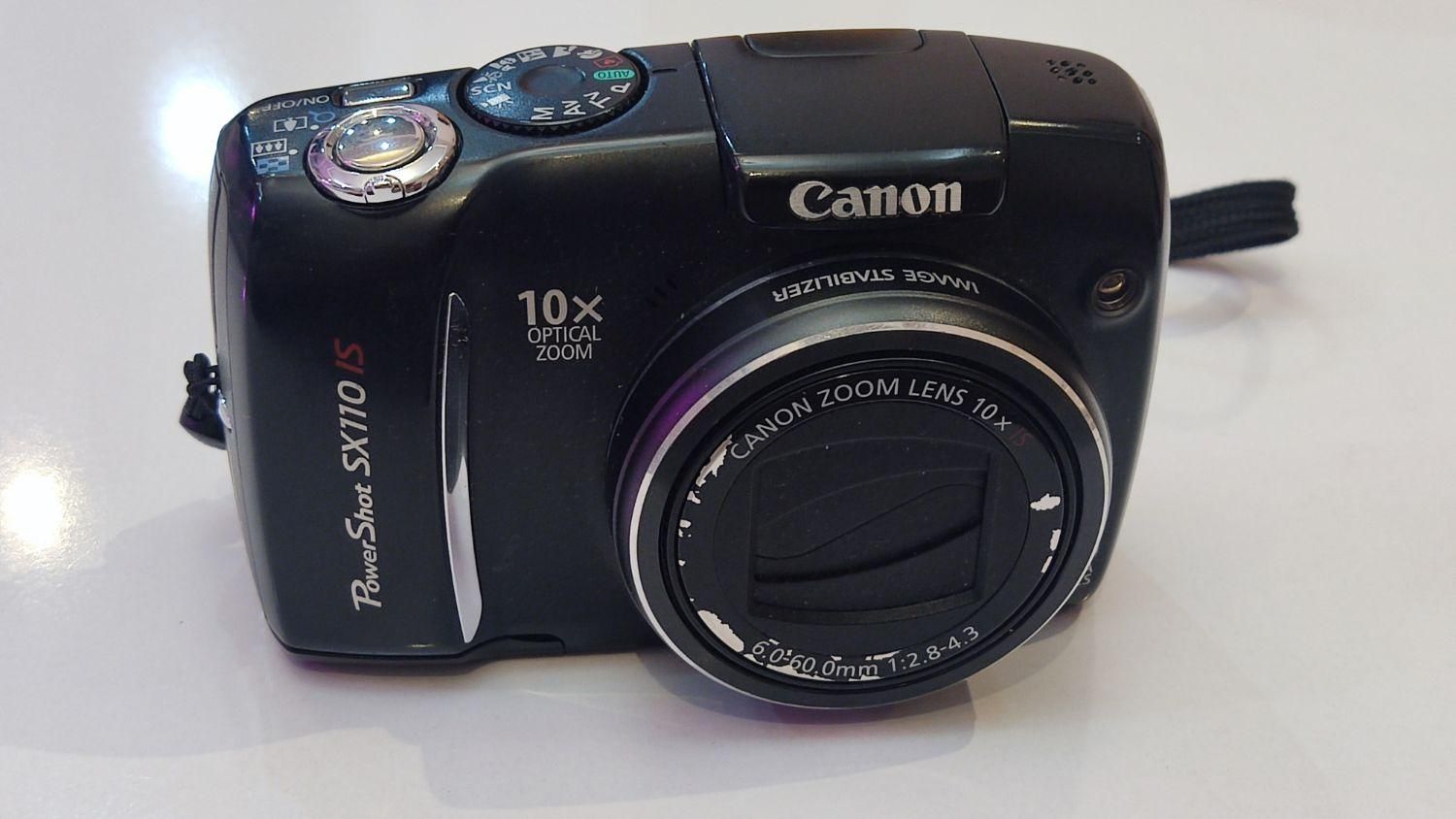 دوربین کانن sx110is و یک عدد دوربین creative|دوربین عکاسی و فیلم‌برداری|تهران, سازمان برنامه شمالی|دیوار