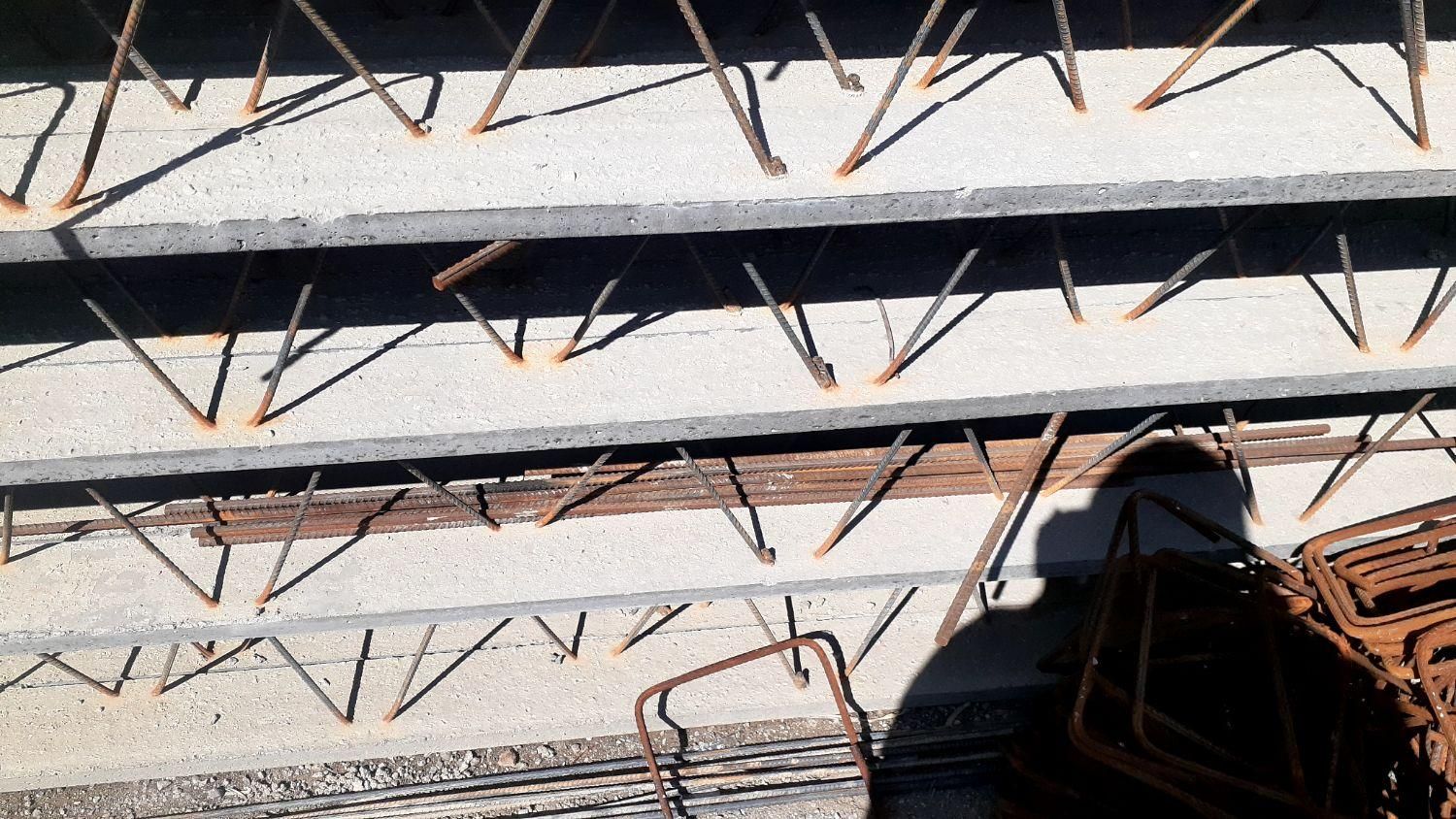 تیرچه سازی شیخی|مصالح و تجهیزات ساختمان|دورود, |دیوار