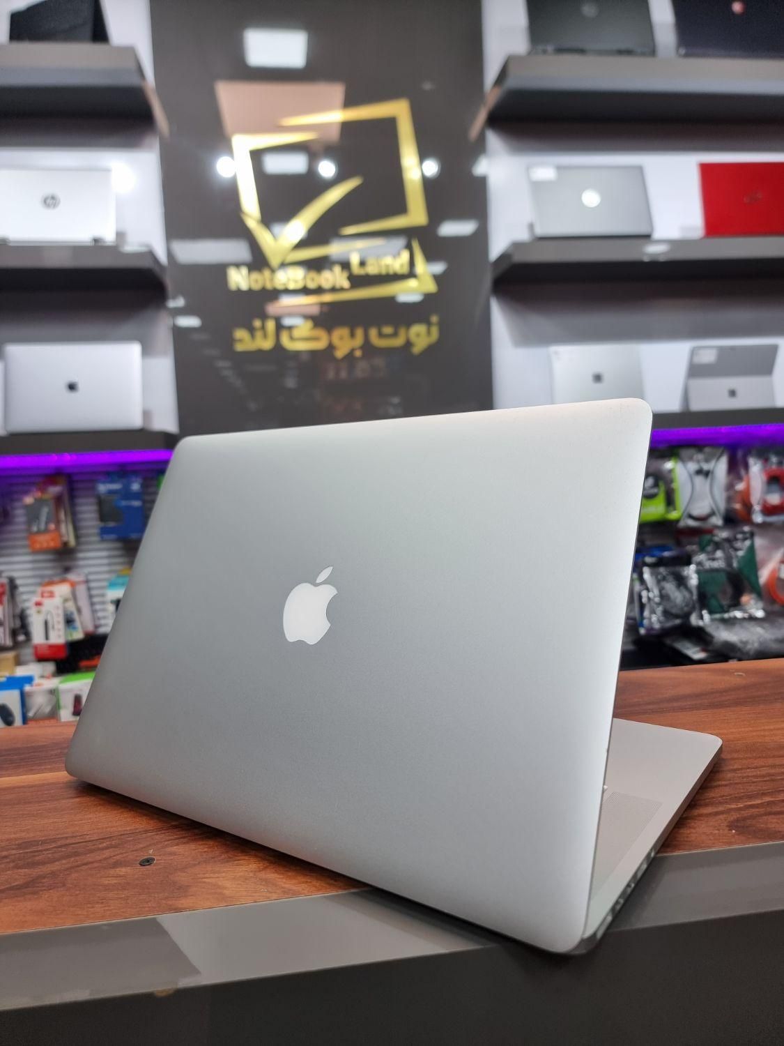 لپ تاپ اپل مک بوک پرو  Macbook Pro 2015 رتینا i7|رایانه همراه|بندرعباس, |دیوار