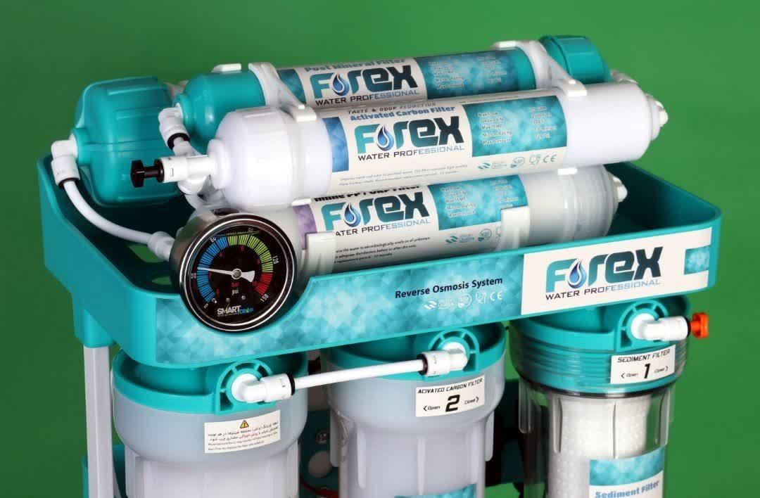 دستگاه تصفیه آب فارکس|آب‌سردکن و تصفیه آب|کرمان, |دیوار