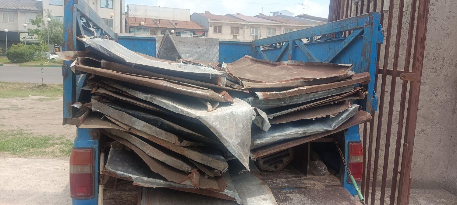 صاف حلب شیرنشان قدیمی سنگین وزن سالم|مصالح و تجهیزات ساختمان|آستانه اشرفیه, |دیوار