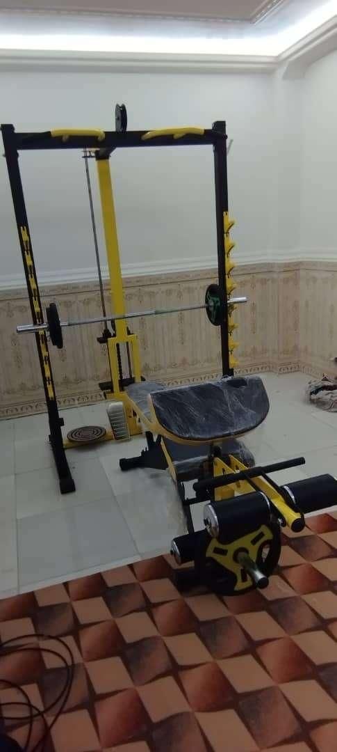 دستگاه بدنسازی خانگی|تجهیزات ورزشی|اردبیل, |دیوار