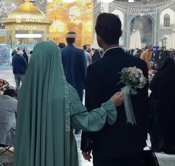 ست چادرعروس روسری و پیراهن فقط کرایه|لباس|قم, پردیسان|دیوار