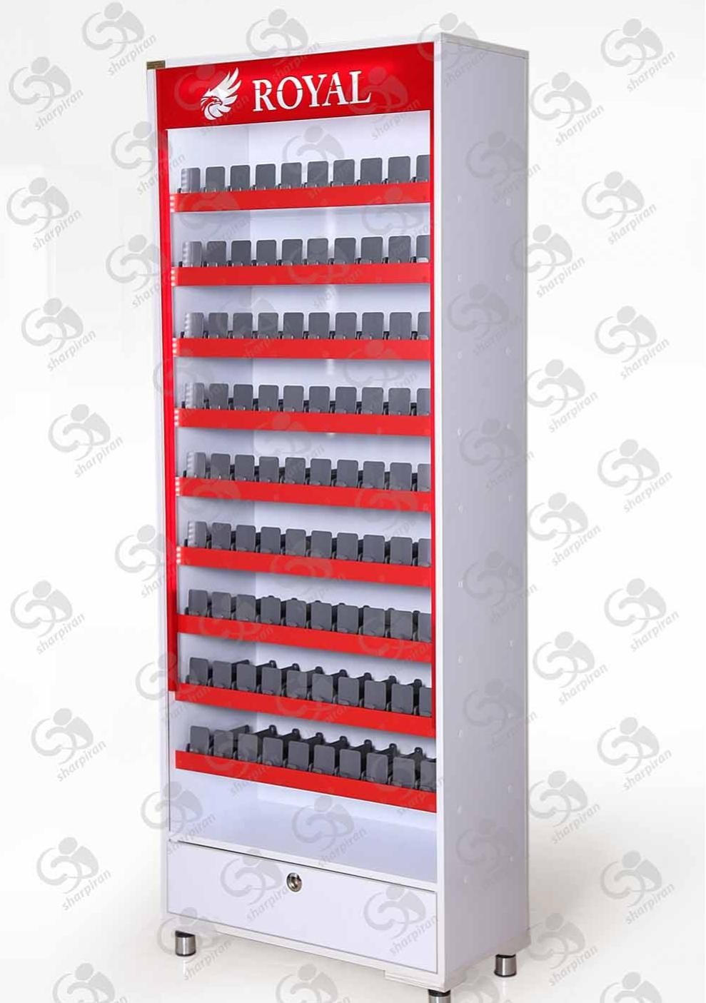 استند و قفسه سیگار و تنباکو با نورپردازی LED|فروشگاه و مغازه|ساری, |دیوار