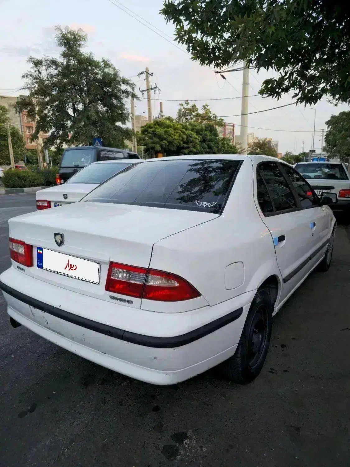 سمندLX EF7 مدل1397 بنزینی کاپوت تعویض بدون ضعف|خودرو سواری و وانت|قزوین, |دیوار