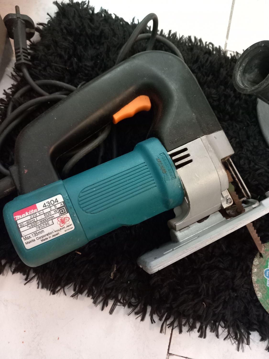 دریل سنگ فرز مینی میخکوب اره عمودبرجعبه ابزار جوش|ابزارآلات|پردیس, فاز ۳|دیوار