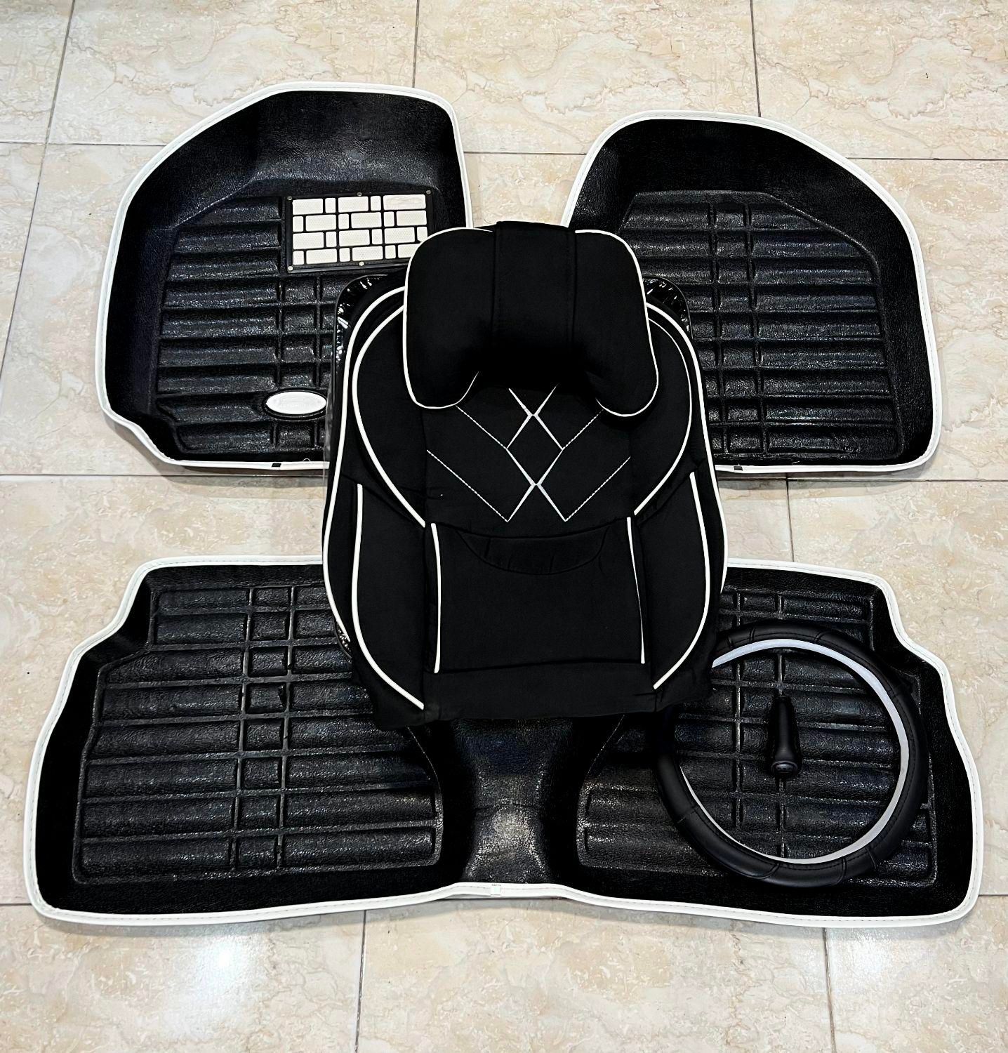 ست کامل روکش صندلی طبی vip خلبانی ، کفپوش سه بعدی|قطعات یدکی و لوازم جانبی|کاشان, شمس آبادی|دیوار