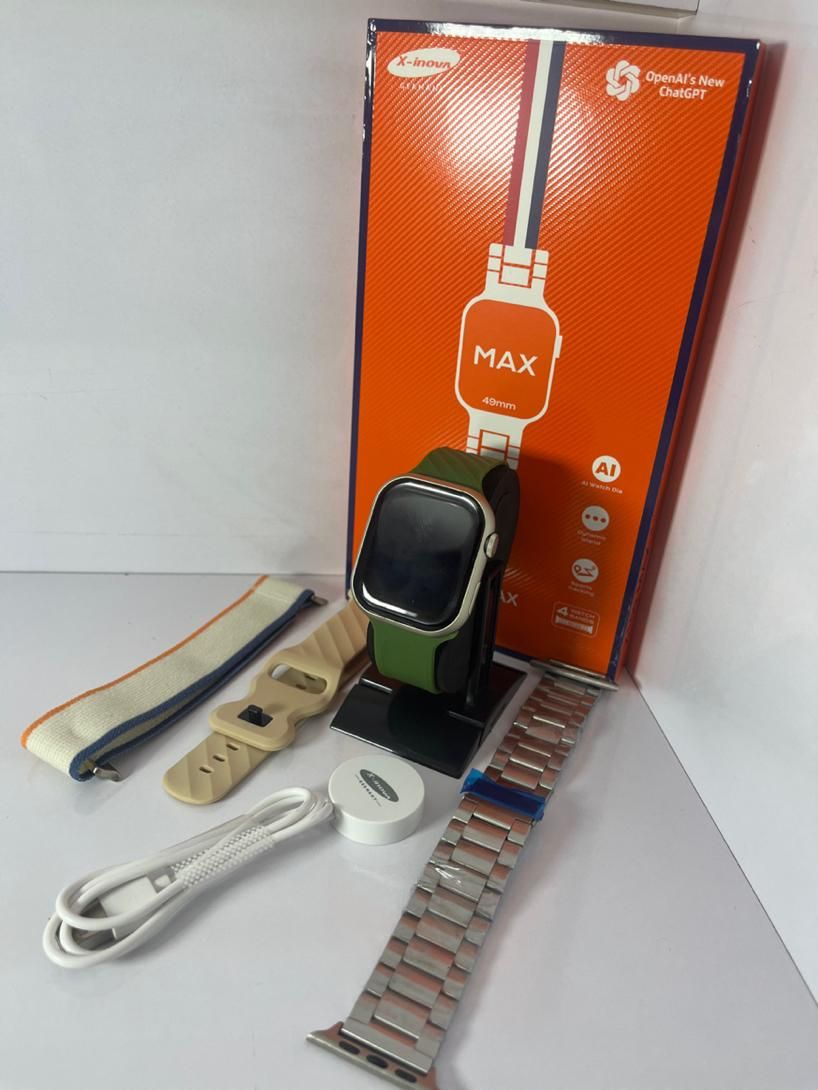 ساعت هوشمند اپل واچ x100 max|ساعت|تبریز, |دیوار