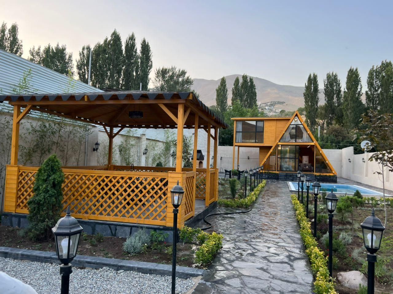 اجاره کلبه چوبی/اسخر آبگرم/لواسان/فشم|اجارهٔ کوتاه‌مدت ویلا و باغ|فشم, |دیوار