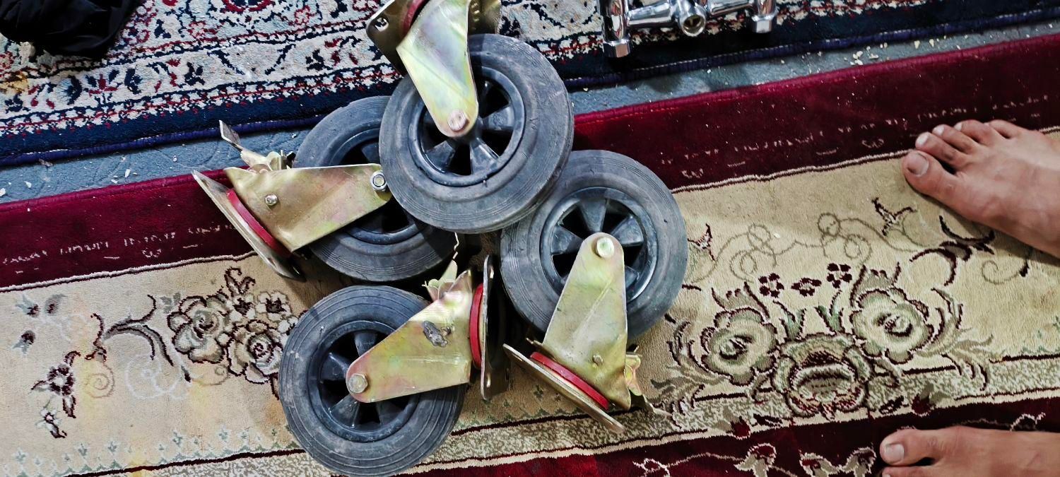 چرخ گاری قفل دار|ابزارآلات|خرمشهر, |دیوار